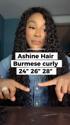 Ashine Hair #burmesecurly #ashinebundles #bundles #BlackTikTok #fypage 