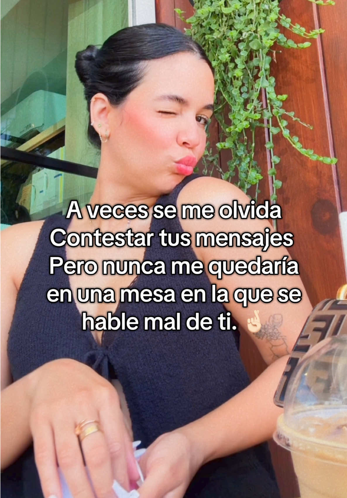 Eso si que nunca pasará! 🤞🏻✨