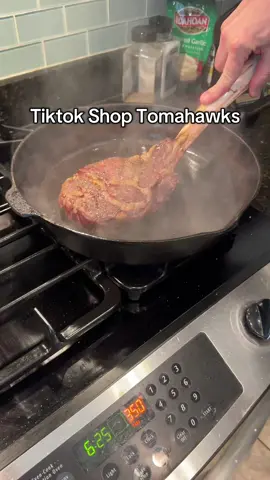 Santa Carota farms hndefeated. Carrot finished to perfection #steak #tomahawksteak #santacarotabeef 
