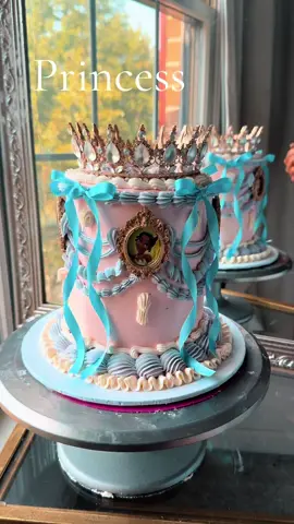 Create freedom from this mama she just said make it pastel and make it princess. I have everything I used for this one linked in my Amazon storefront. Just hit the link tree in my bio. #cakevideo #caketok #bakersoftiktoks #dcbakery #cakesoftiktok 