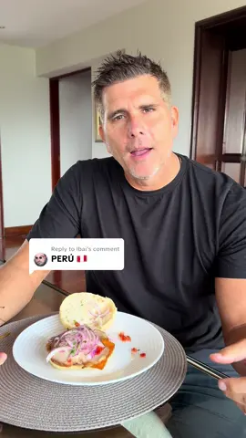 Replying to @Ibai  Pan con chicharrón toda la vida 🇵🇪❤️ 