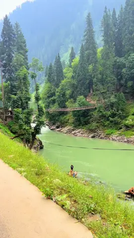 Kel to Taobat road vibes 🌿🌸🏡🌲 #foryou #foryoupagе #beautifuldestinations #kashmirbeauty #viralvideo @Ranabashir.official @apna kashmiri 