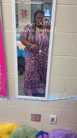 Teacher OOTD | Pinterest Inspired  #plussizeteacher #teacherootd #teacherstyle