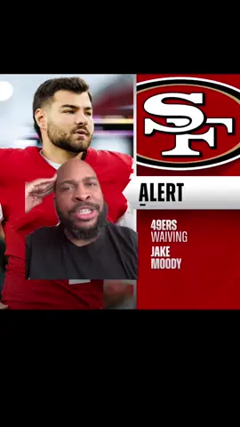 49ers waive Jake Moody. #nfl #49ers #football 