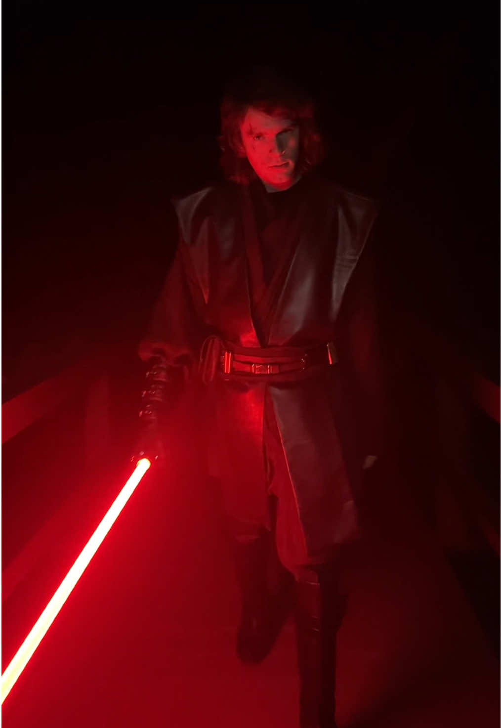 I do not fear the dark side as you do! @@Theory Sabers##starwars##lightsaber##anakinskywalker##theorysabers##fyp