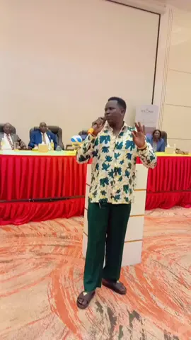 Magai Lok Preforming  At Pyramid Continental Hotel for Get get-together dinner of the Twic Mayardit Football Team and the Abyei Administrative Area Football Team organized by the management of BCPT in recognition of their peaceful play during their last game of the group stage at Juba National Stadium.