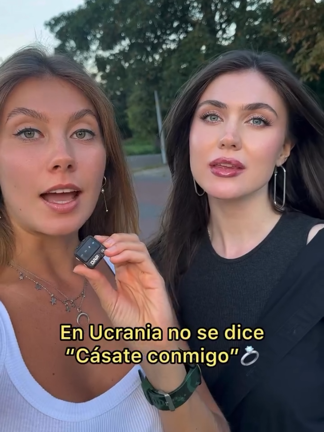 “Cásate conmigo”😍💍 #ucraniana #chicas #sudamerica #argentina #españa 