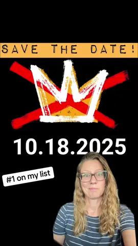 #no #kings #greenscreen 