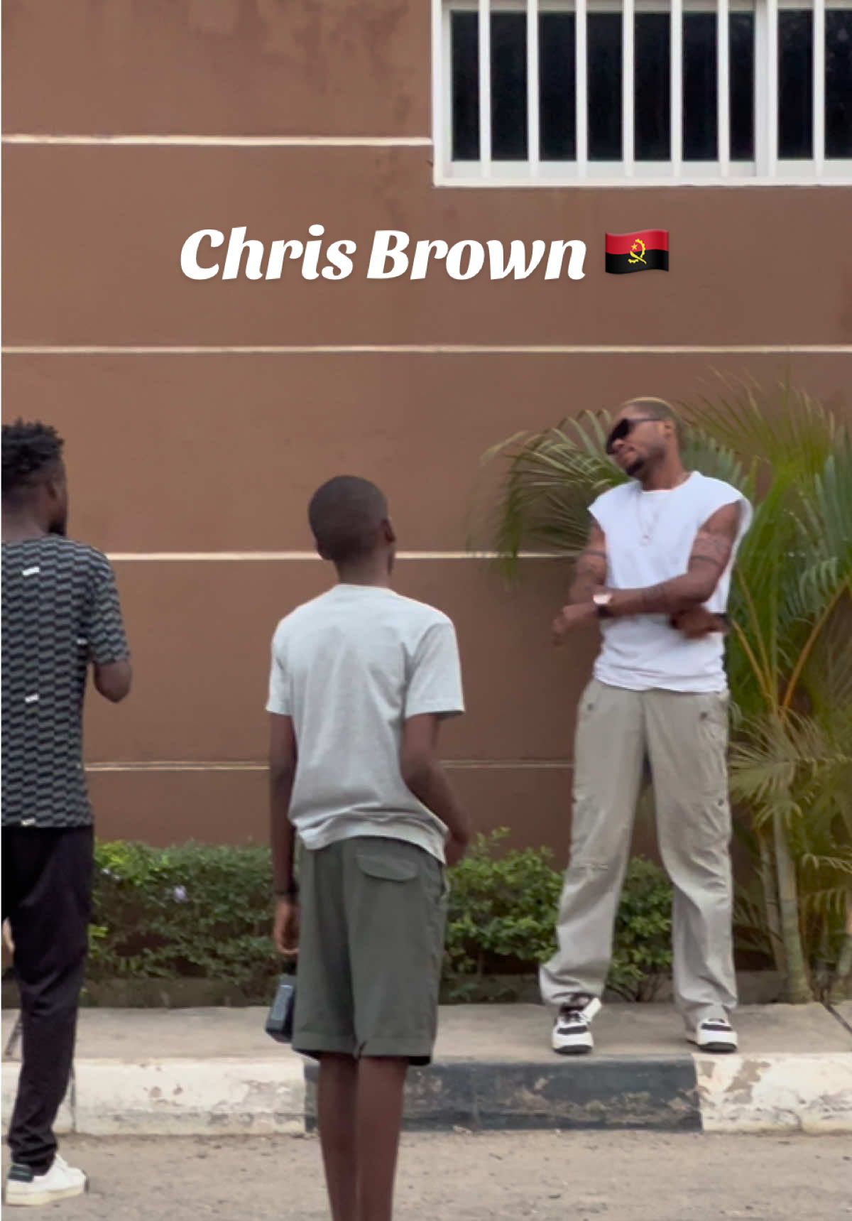 @chrisbrownofficial #angola🇦🇴portugal🇵🇹brasil🇧🇷 #usa🇺🇸 #viral #Zapviva #unitelestrelasaopalco 