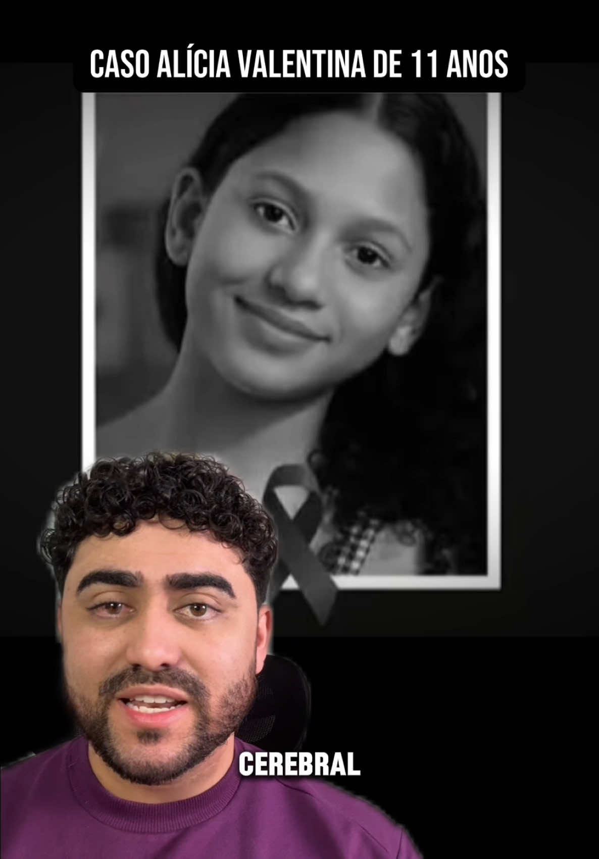 Caso Alícia Valentina ( menina da escola de pernambuco video )