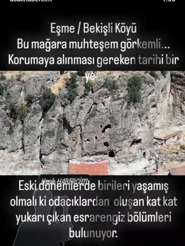 Eşme Bekişli Köyü #eşme #bekişliköyü 