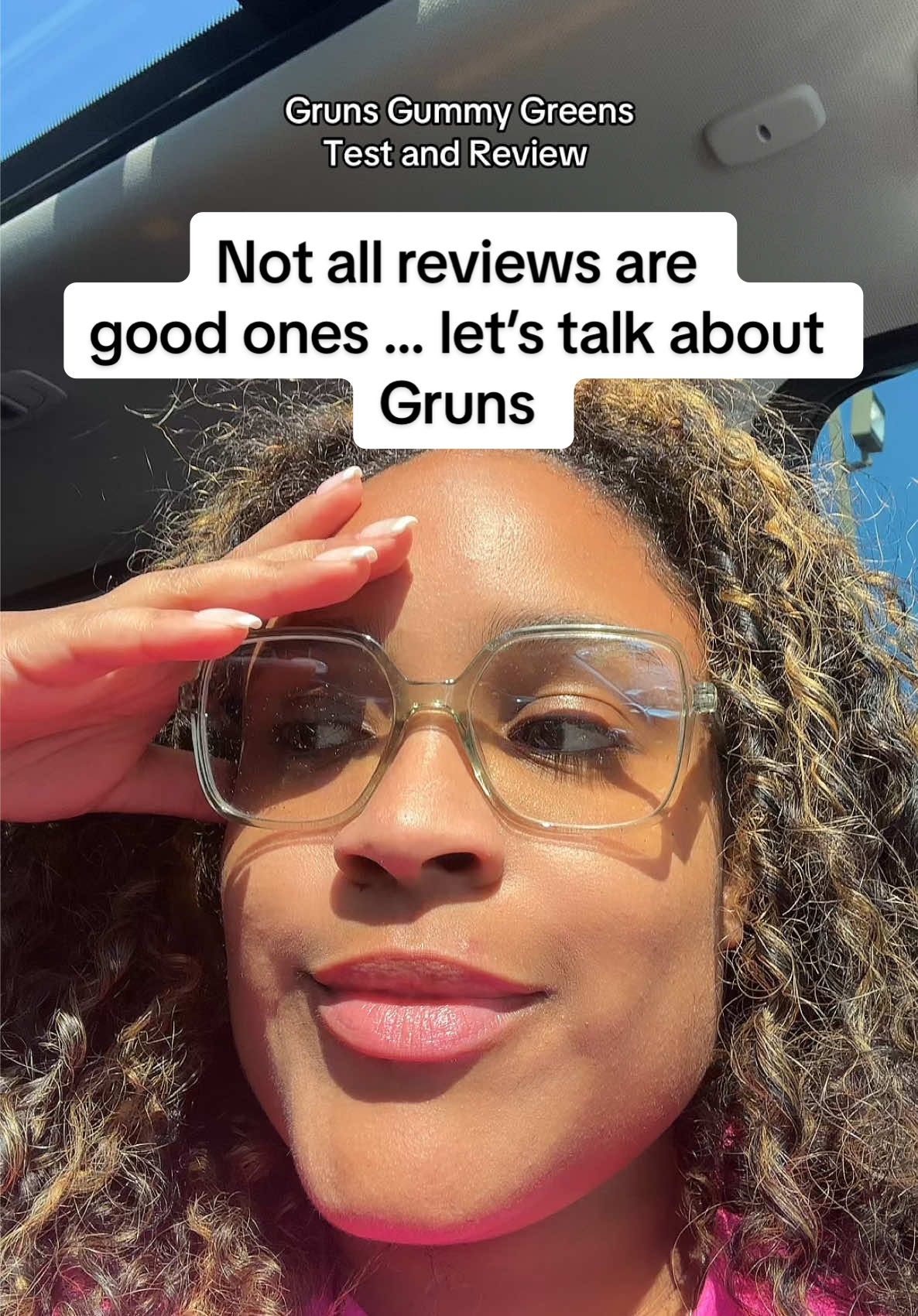 They might regret sending me the product in the future 😭🤣 #fyp #detoxyourbody #gruns 