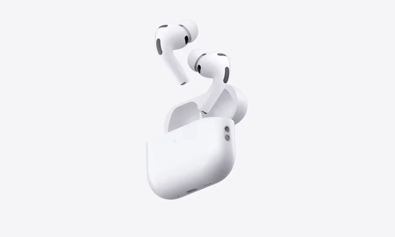 - New natural fitting design - Enhanced bass and acoustics - 2x better ANC from AirPods Pro 2 - Live language translation - Built-in heart rate sensor - Now up to 8 hours of battery in ANC (up from 6) - $249/£185 (same price!) #airpods #apple #appleevent 