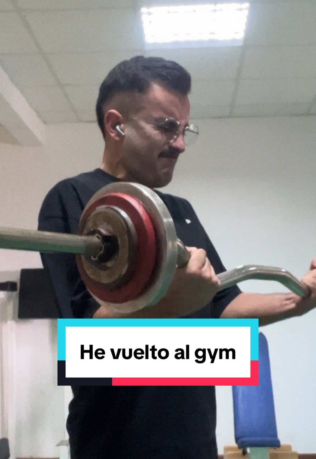 HE VUELTO AL IGNACIO 🏋🏻💪🏼 Os comparto la vuelta a mi rutina después de un Agosto menos intenso 🫣  Gracias @Prozis_official @prozis_es por vestirme, por la botella, por la prote, por la merienda de luego y por todo, sois los mejores 🫶🏼 #Gym #Fitness #Gimnasio #CambioFisico