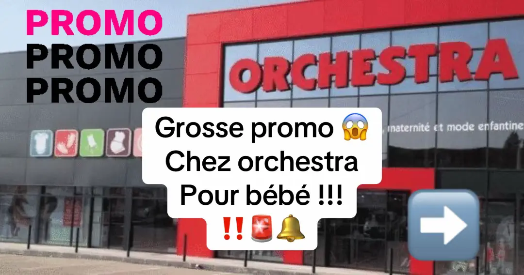 Enregistre partage et abonne toi et vos retours en commentaire #orchestra #bebe #solde #bonplan #promo 