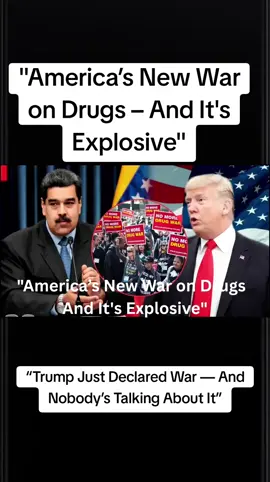 “Trump Just Declared War — And Nobody’s Talking About It” Cartels with drones, grenades, and chemical weapons. China supplying the poison. And Trump? He’s launching military strikes. This isn’t politics anymore—this is war. For decades, America’s war on drugs failed. “Just Say No” didn’t work. Now, over 70,000 Americans die from fentanyl each year. The drugs? Manufactured using chemicals from China, funneled through Mexican cartels, and often backed by Venezuelan gangs. Trump’s strategy? Strike back. U.S. forces destroyed a cartel ship off Venezuela, killing 11 traffickers. In another bust, 1,300 barrels of meth precursors—worth $569 million—were seized. That’s 24 semi-trucks full of synthetic death. He’s also: Deployed F-35 jets and Navy warships to the Caribbean Designated Ecuadorian gangs as foreign terrorist groups Revoked protected status for Venezuelan nationals And now, a new threat: Nitazenes—synthetic opioids 43x stronger than fentanyl. One dose can kill instantly. Cartels are escalating. Armed with drones, landmines, and grenades, they’ve turned drug trafficking into narco-terrorism. Trump’s not just talking—he’s fighting. Is this the turning point America needed? Or just the beginning? Drop a comment. This war is far from over. #WarOnDrugs#CartelCrisis#FentanylCrisis #foryou #fyp 