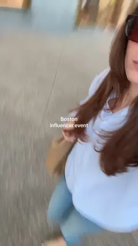 update: I was under dressed BUT met some really sweet girls!! 🤍 #influencerevent #bostontiktok #bostoncontentcreator 