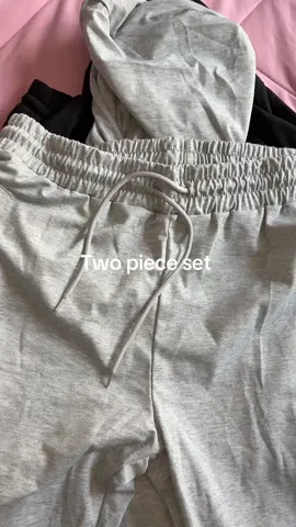 Two piece set 