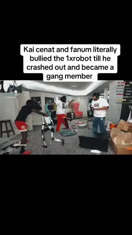 Is this the 1x robot villain arc? #kaicenat #fyp #fanum #foryou #mafiathon2 #streamer #mafiathon3 #1xrobot #ishowspeed #cr7 #druski #mrbeast #viralvideo #viral #couldabeenrecords #viraltiktok #streamertiktok #streamertok #streamtok #nyc 