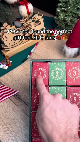 The perfect gift 🎅🏻🎁 #adventcalendar #legoadventcalendar #christmasgiftideas 