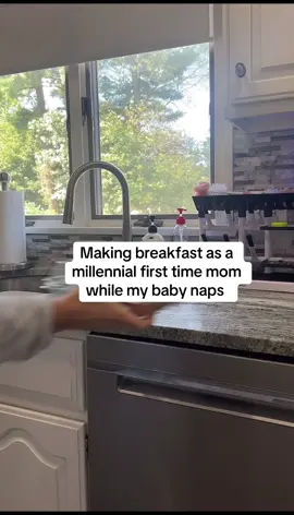 Wishing I could move this fast while my baby naps 😂
