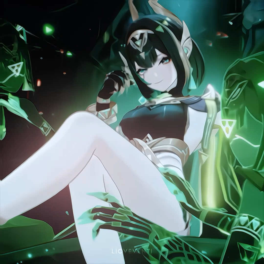 #NEFER ⋆˙✧ shes gorgeousss im so sad im gonna have to skip her #GenshinImpact #genshinimpactedit #genshin #hoyocreators 