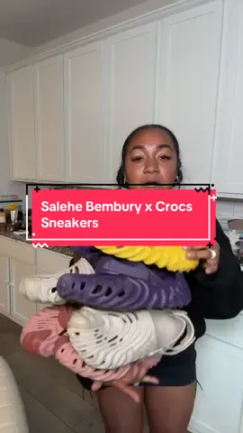#salehebembury #crocssneakers #salehe #TikTokShopCreatorPicks #TikTokShopLaborDaySale 