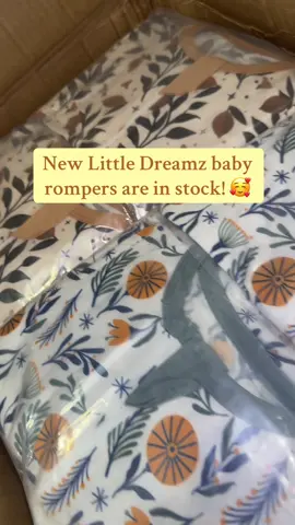 New Little Dreamz printed and solid color baby rompers are back in stock! 🥰 We have plenty of fall/winter and neutral styles for this season! Our Little Dreamz collection is perfect for dressing up or down- and most importantly they’re comfortable and breathable for babies! 👶🏻🤎 Who said babies can’t sleep in style? You can shop these Insta pic worthy baby rompers in store and online at Jayla’s Bowtique! 📸😌  Visit us at our Peoria, Illinois location for an in store shopping experience- or shop with us anytime online from the comfort of your own home! We offer free in-store pick up as well as shipping options on our website. 🤍✨🎀 WEBSITE LINK IN BIO! 🎀✨🤍 #b#babytiktokb#babyfashionb#babyclothingb#babiesoftiktok