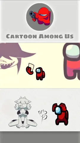 Among Us vs Fundamental Paper Education 🎥 #animation #cartoon #AmongUs #fundamentalpapereducation #fyp 