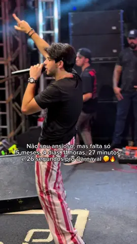 Quem tá ansioso pro Carnaval? 👀🔥