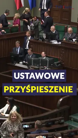 Ustawowe przyśpieszenie! #dlaciebie #tvpinfo #tusk #nawrocki #ustawa