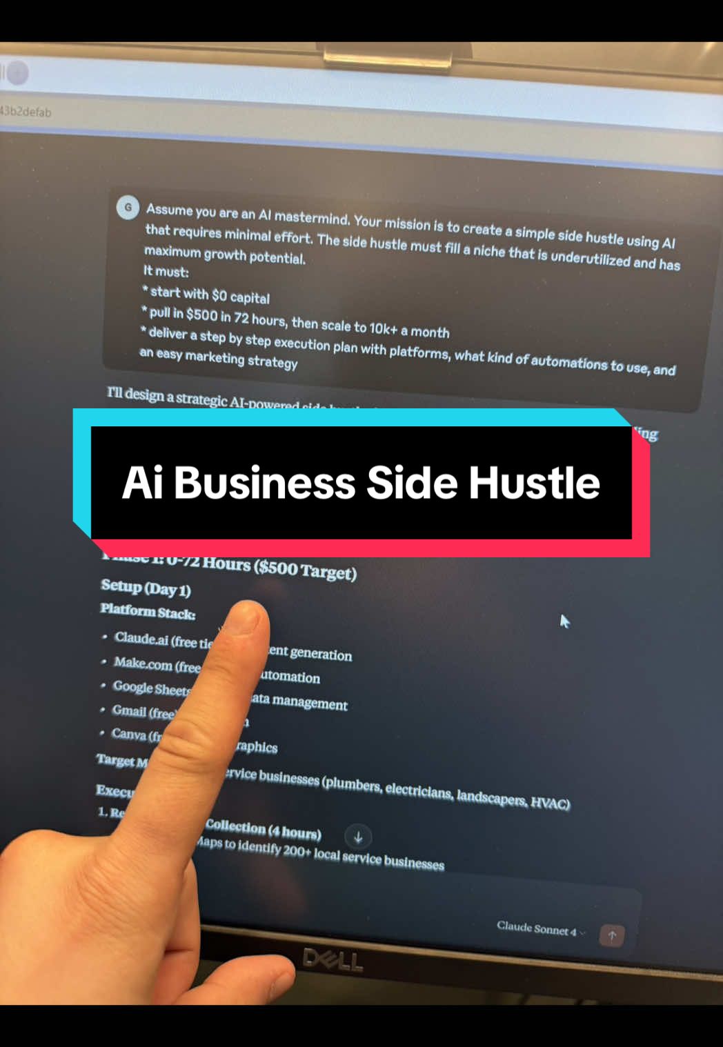 Hit the link in my profile before spots run out! Ai is the future, start learning today or get left behind.  #airobot #claudeai #ai #aisidehustle #aiautomation 