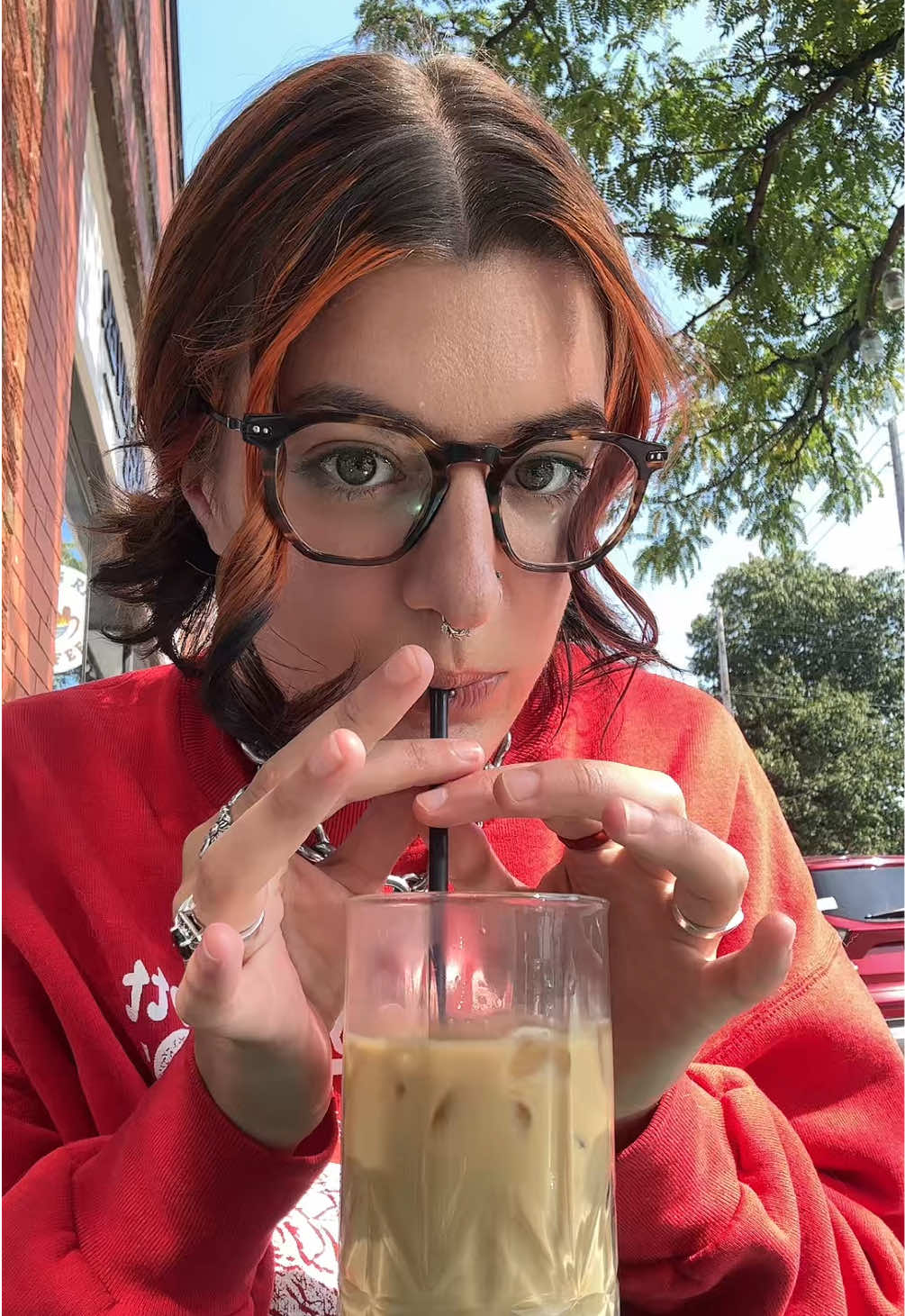 I love @Lee so bad, this coffee was really good too