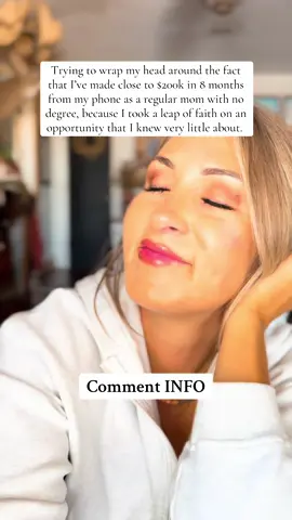 It’s really simple, you guys. I sell digital products. Ones I didn’t even have to create myself. 8 months ago I was stressed, drowning in debt, and wondering how the heck we were gonna make it. I wasn’t an influencer. I didn’t have a big following. I wasn’t even on TikTok. But I knew one thing—going to a soul-sucking 9–5 and giving up my time with my husband and kids was not an option. So I tried something different. Digital marketing. Affiliate marketing. And it changed everything. It gave me the chance to turn our finances around, keep my time freedom, and build something that a college degree never could. I’m just a regular mom who decided to start. And if I can do it—you can too. #makemoneyfromhome  #sahmsidehustle  #digitalmartketingforbeginners  #affiliatemarketingforbeginners  #sidehustlesformoms