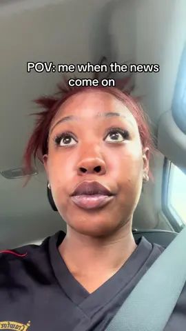 #fyp the anxiety that comes with listening to the news because everything they talk about is negative !😭🤣