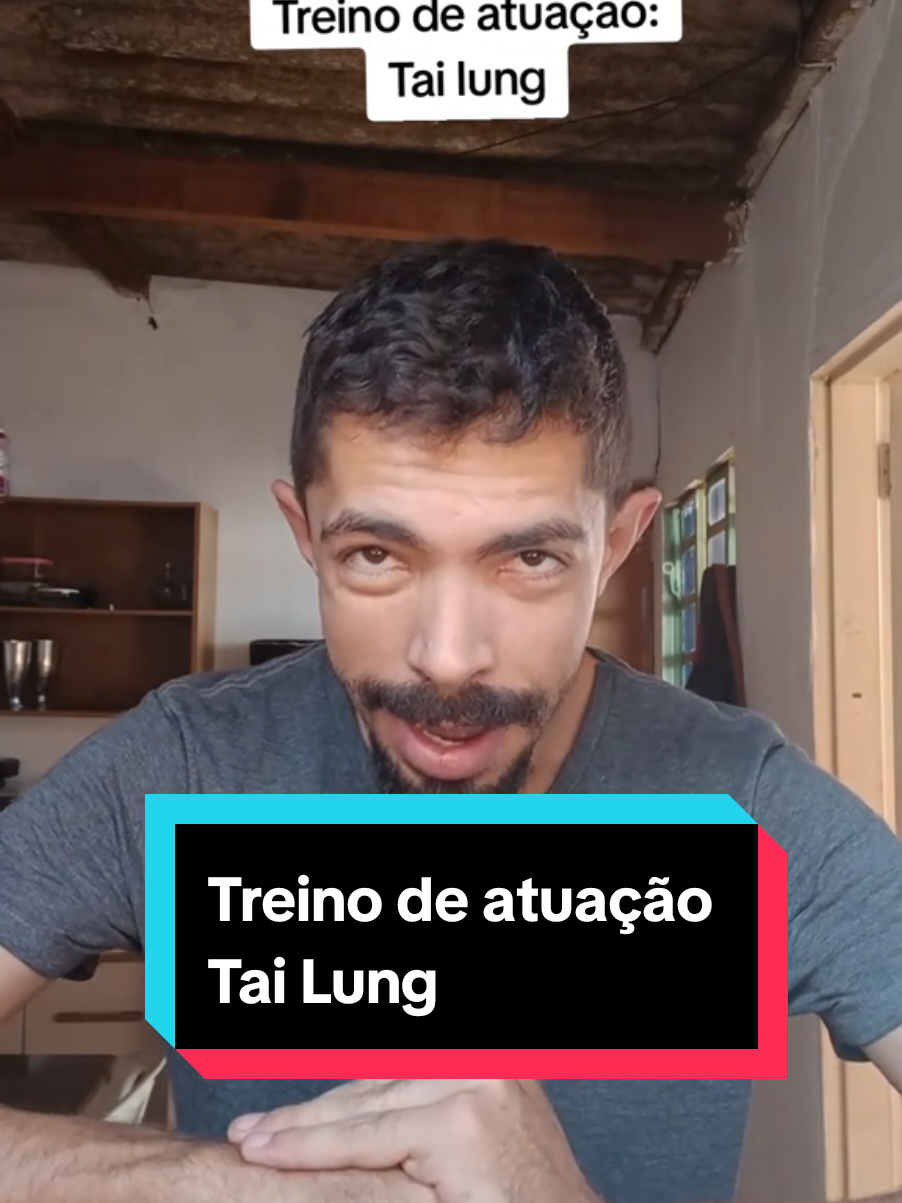 Treino de atuação: #tailung de #kongfupanda ? #ator #dublador #fyp