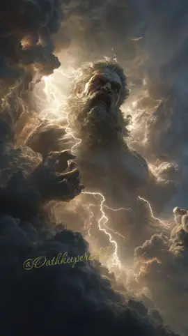 Zeus, King of the Gods, forged in thunder!✨👑⚡ #Zeus #GreekMythology #AIart #DarkFantasy #LiveWallpaper 