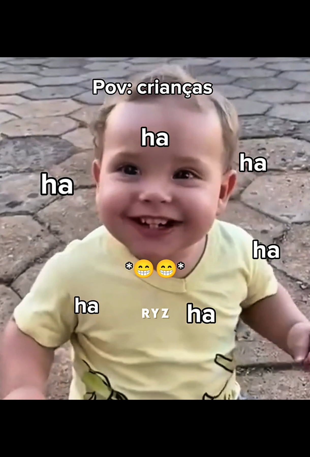 crianças  #memestiktok #fyp #bebe 
