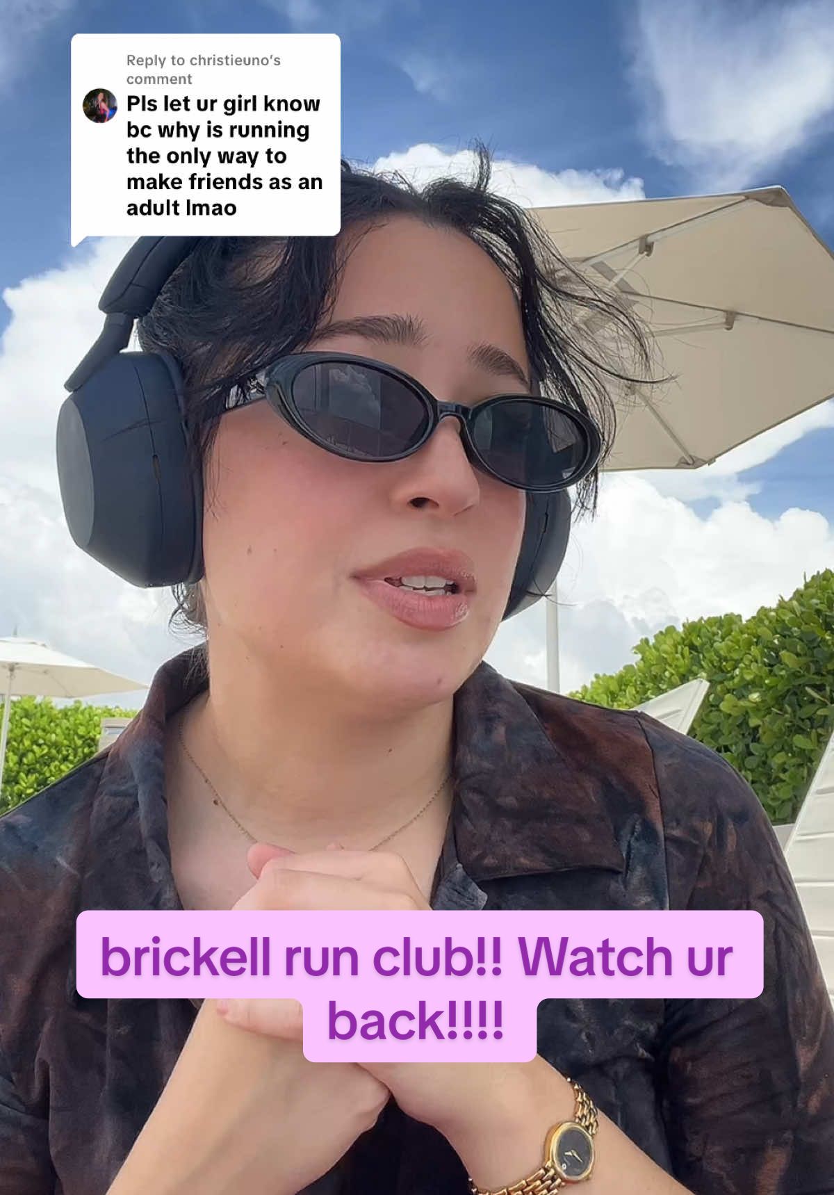 Replying to @christieuno alright who wants to host the first annual girls n gays getty???? Literally anyone considered except Brickell Run Club!!!! @zeyzeymiami @HabitatHyett @magiewinebar @Over Under Miami @thecitadelmia @biscaynebrewing @Pérez Art Museum Miami (PAMM) @Books & Books @MADRADIO.CO 