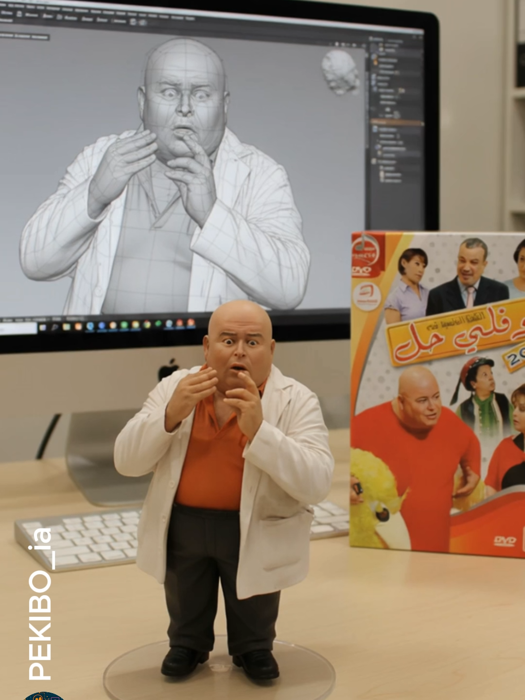 تخيّل شخصيّات شوفلي حل لو كان عندهم فيغورينات كولكتر ! 🎭 Choufli 7all - figurines collector بالـ ذكاء الاصطناعي (AI) رجّعناهم للواقع ✨ ⬇️ قولنا في الكومنتير: شكون تحب تشوفو في النسخة الجاية ؟