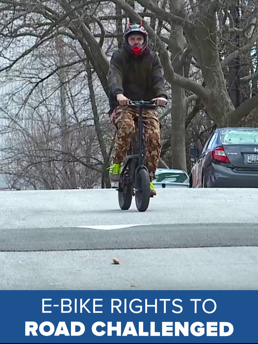 E-bikes are Zackary Brown’s primary form of transportation, and he says when a vehicle struck him from behind at this intersection on Ritchie Highway, police threw the ticket book at him, failing to recognize it was an electric bike. After taking attendance, asking each officer for their name and badge number while recording it on his cell phone, Brown tried to explain to the officers what he was riding. “See right there? MX650. I goes 18 miles per hour. It’s chain driven. It meets all the requirements of a Class II e-bike. It’s under 750 watts. I can show you the law.” Brown says the officers weren’t in the mood for any lesson towing his e-bike and writing him 10 separate tickets in all. #ebikes #law #maryland #news