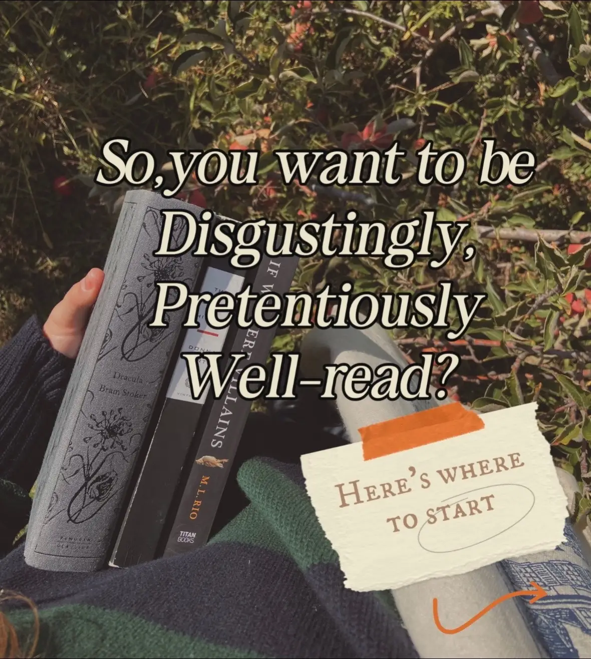 So you want to be disguistingly, pretentiously well-read? You have to start somewhere and these are my favorite beginner classics! Classics that had me hooked from the second I started reading them! #BookTok #reading #books #bookish #bookaddict #classicliterature #dracula #darkacademia #classicliteratureclub #bookrecommendations #classicbooks #classicnovels #bookclub 