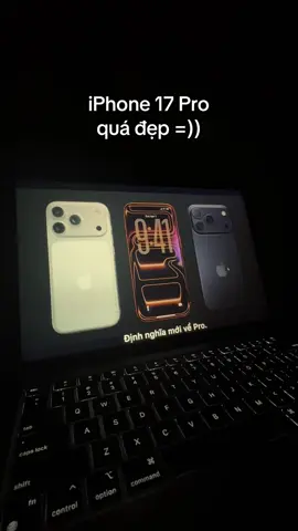 iPhone 17 Pro đây rồi nhé!!! #fyp #iphone17 #tramapple #xuhuong #apple 