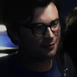 Him in glasses😏 [scp: multixscenes1_ (mine) | ac:@alphaaudios ] #clarkkent #tomwelling #smallville #fyp #foryou 