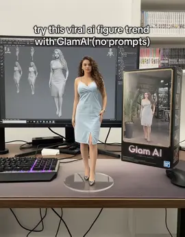 go viral with this trending ai action figure filter and ai sway dance effect in GlamAI app #aitrend #actionfigures #prompt #aiswaydance #glamai 