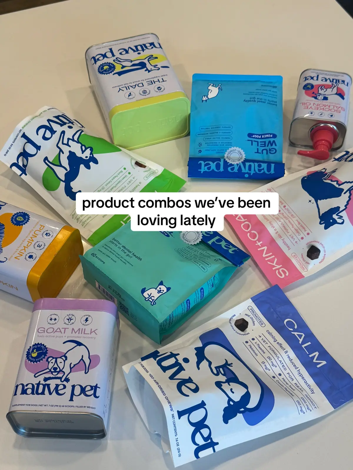 it’s september, here are this months product combos we are LOVING ✨ what products are you guys combining this month? 🐕 #dogtok #dogsupplements #dogfood 