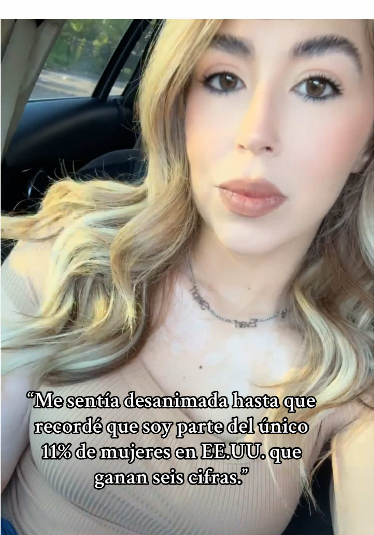 ✨ A veces olvido lo lejos que he llegado… pertenecer al 11% de mujeres en EE.UU. que ganan seis cifras no es casualidad, es esfuerzo 💪👑 #Orgullo #MujeresExitosas #MotivaciónDiaria #MujeresEmpoderadas #ÉxitoFemenino
