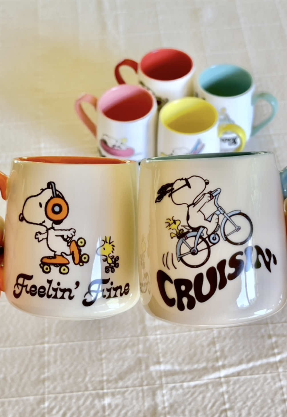 Brighten the atmosphere around any beverage with our new Peanuts mugs! From morning coffee to evening cocoa, every sip comes with a dose of heartwarming charm. ☕✨