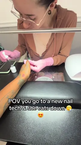 @. Thannnk you I’ll definitely be a regular client #nailart #nailtok #nailsartvideos #newnails 
