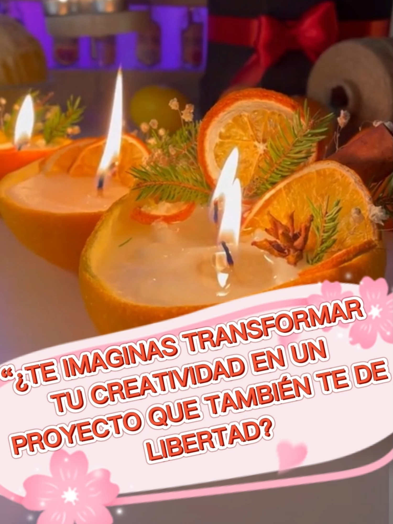 ✨ Empezar algo nuevo siempre da un poco de miedo, pero cuando descubres que con lo que tienes a mano puedes crear velas hermosas, todo cambia. 🌿 Lo mejor es que cada intento te acerca a tu estilo único. 👉 ¿Qué estilo de vela te animarías a probar primero? Cuéntanos en comentarios y síguenos para más ideas. #velasartesanales #velasdearoma #candleslover #hechoconamor #emprendeconvelas #jabonesorganicos #soapmaking #velaspararegalar #tallerdevelas #creatividadartesanal #cursodevelas
